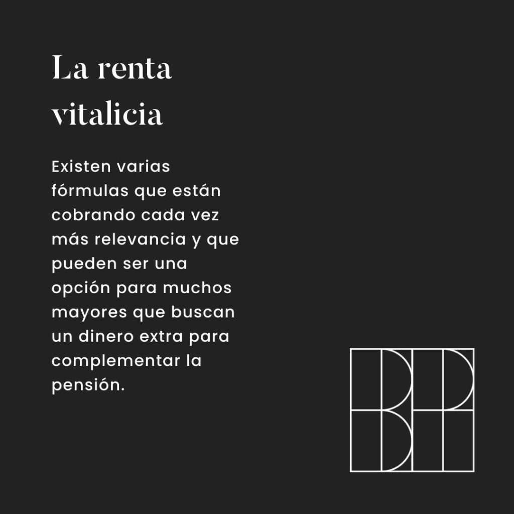 ¿Que es la renta vitalicia? ¿En que consiste la renta vitalicia?