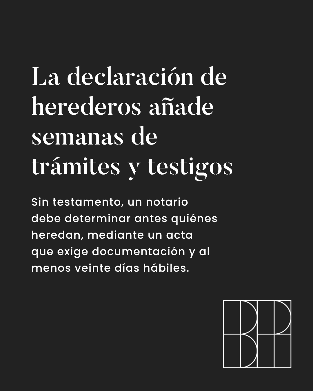 Morir sin testamento no deja la herencia en manos del Estado