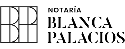 Logo Notaria Blanca Palacios