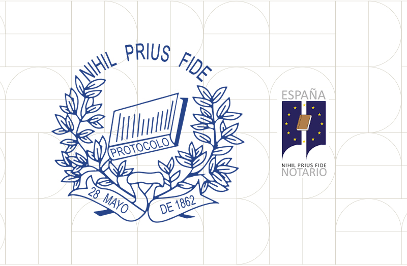 Logo consejo general del notariado