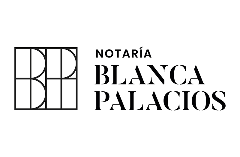Logo Notaría Blanca Palacios en Vitoria-Gasteiz